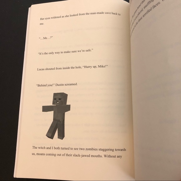 Diary of a Wimpy Mike 1: Stranger Things (Mike's Diary) by Ender King - Picture 3 of 4